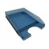METRON ΔΙΣΚΟΣ ΓΡΑΦΕΙΟΥ ΠΛΑΣΤΙΚΟ FLUO ΔΙΑΦΑΝΟ BLUE BLACK